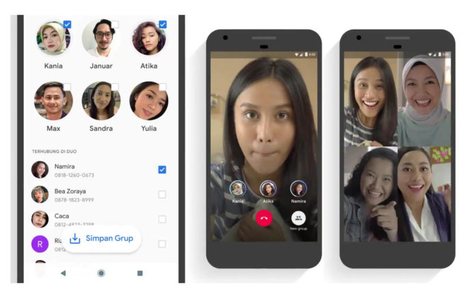 google-duo-group