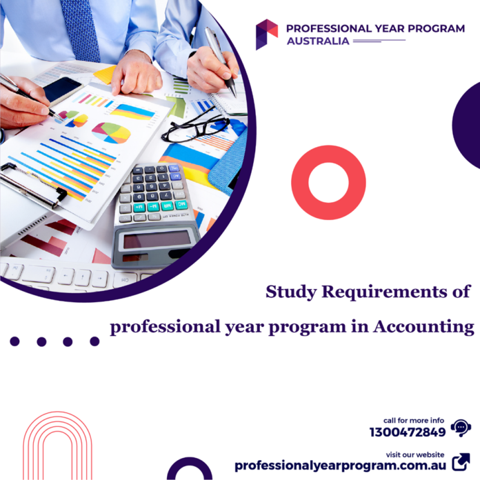 Study Requriements of professional year program in Accounting