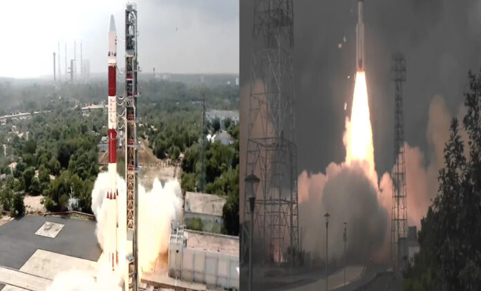 ISRO's PSLV-C54 Carrying 9 Satellites