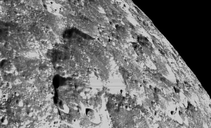 NASA's Artemis I Spacecraft Captures Closest Image Of Moon's Surface Since 1975