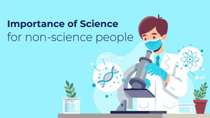 Importance of science for non science people