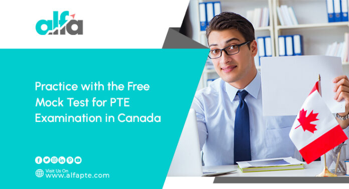 Mock Test for PTE Examination in Canada