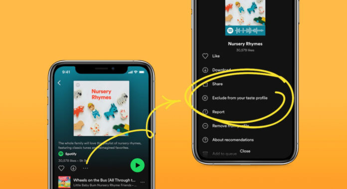 Spotify now lets you select which playlists