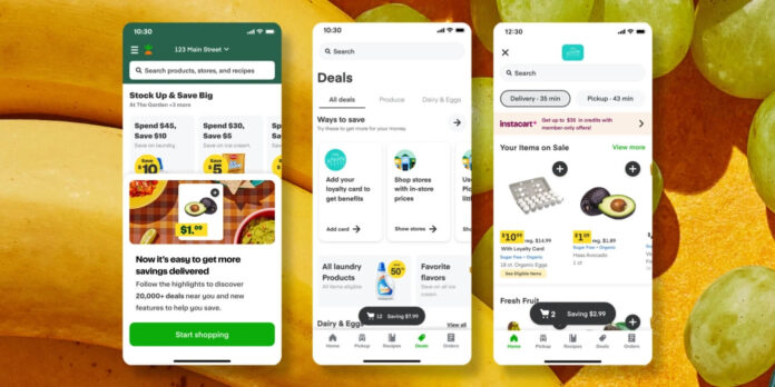 Instacart introduces new ways for customers to discover offers