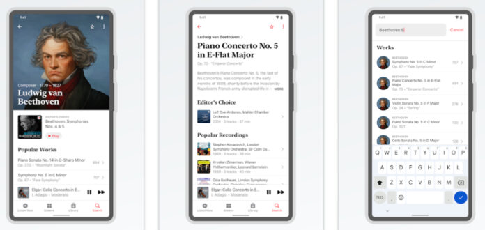 Apple Music Classical is now available for Android