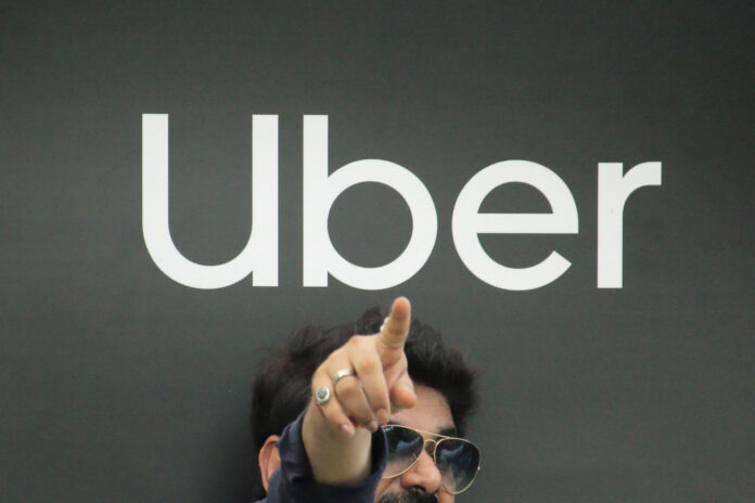 You can now hire an Uber by dialing a number