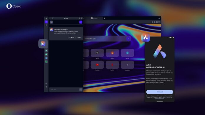 Opera launches new integrated AI sidebar powered by OpenAI’s ChatGPT