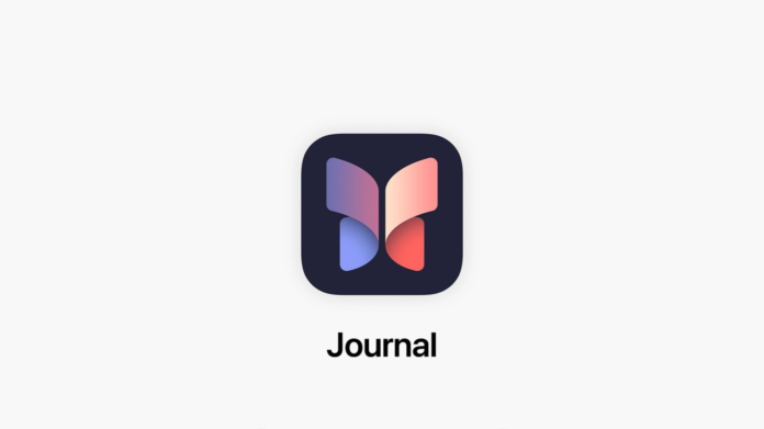 Apple launches a dedicated Journal application'